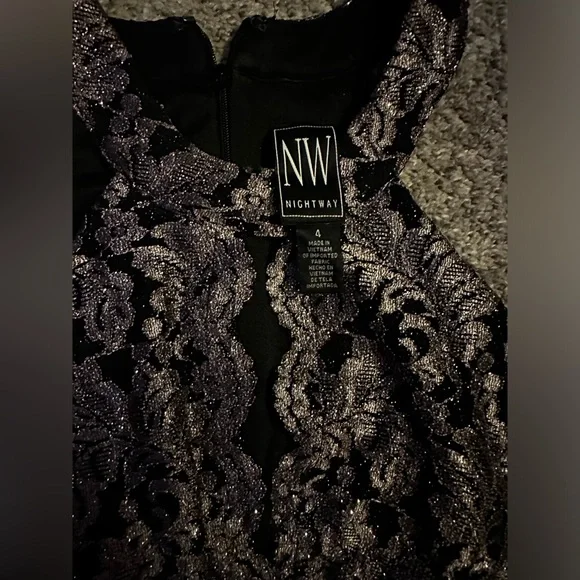 NW Nightway Cocktail Dress - Picture 3 of 3